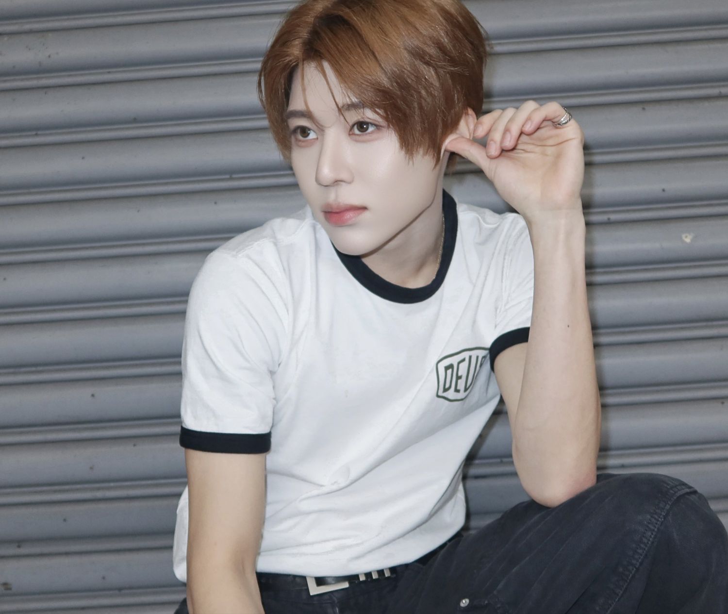 Recent activity shot of Sion (NCT WISH)