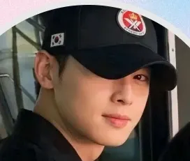 Recent activity shot of Eunwoo (ASTRO)