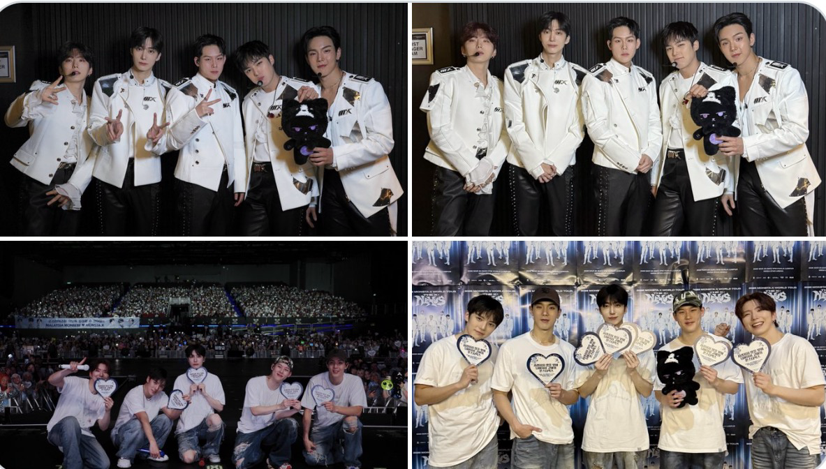 MONSTA Xファンが撮った瞬間