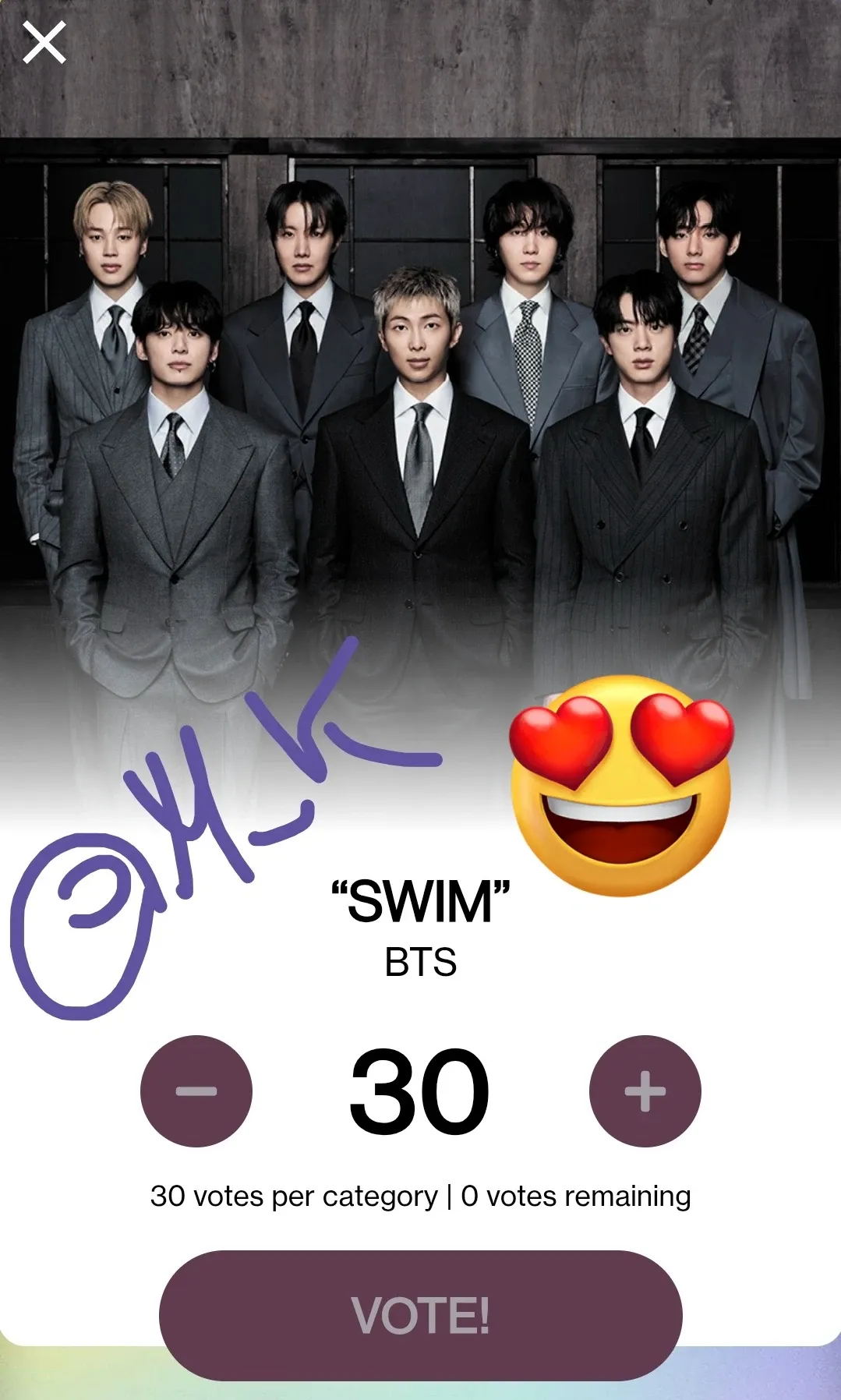 The most beloved wallpaper among BTS's fans