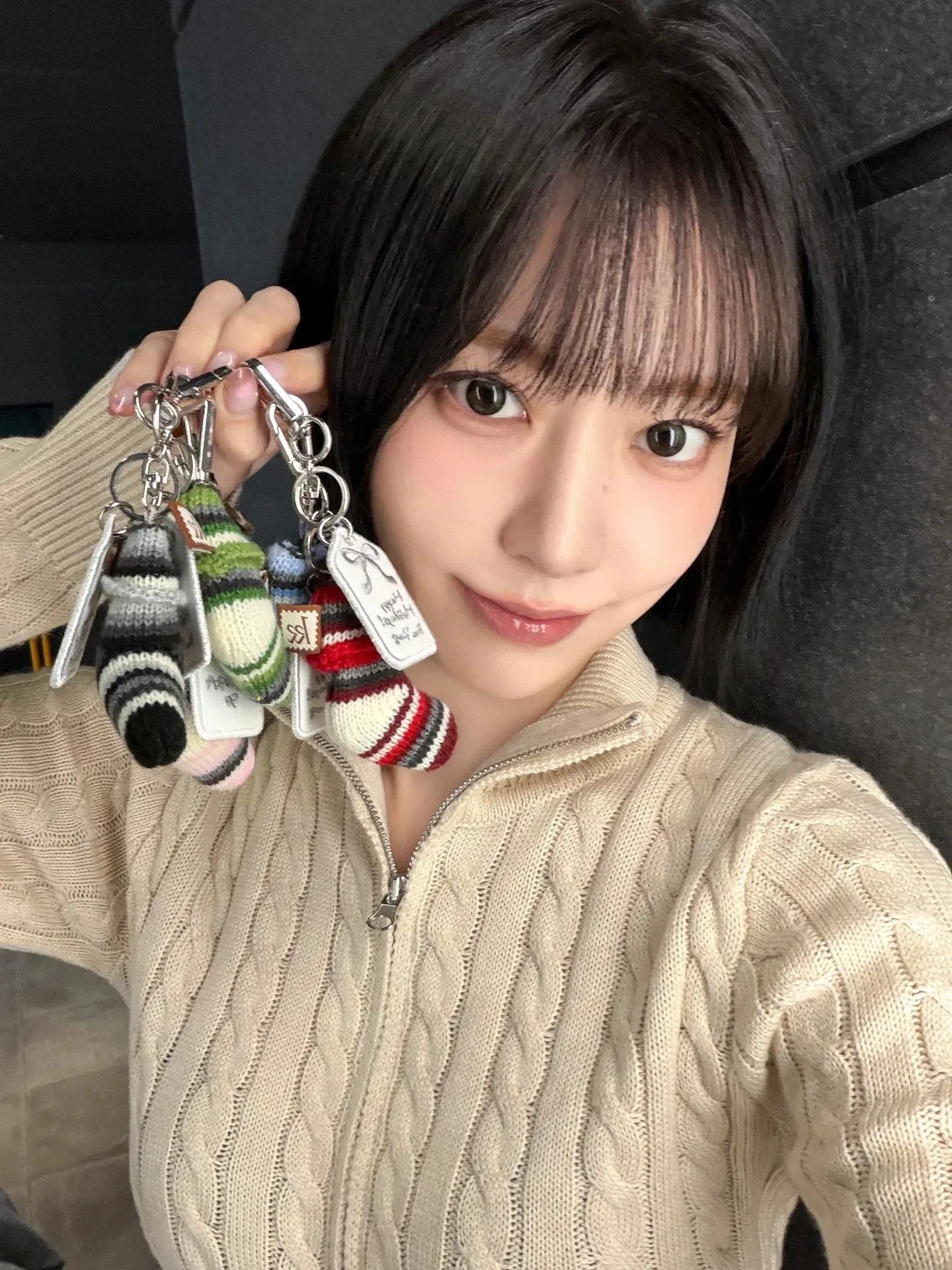 Latest photo of Sakura (LE SSERAFIM)