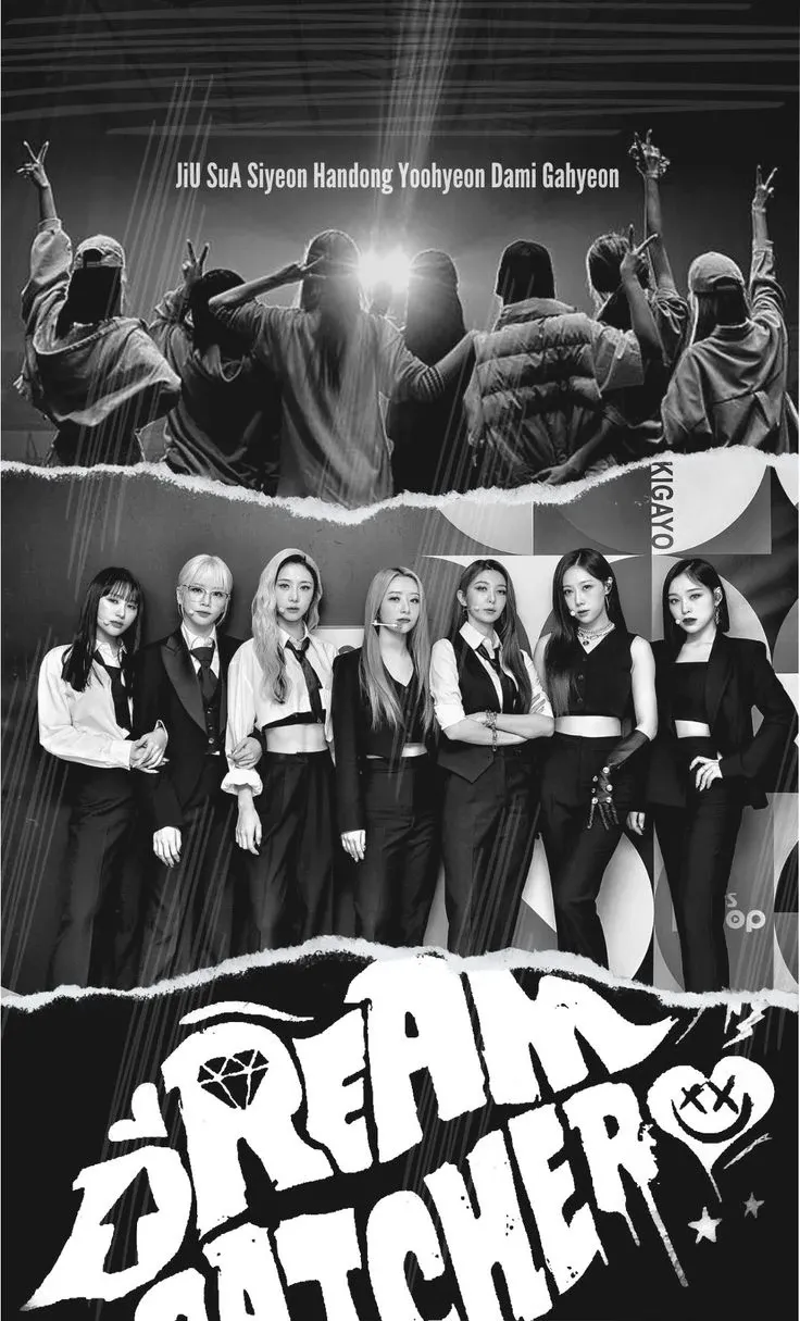 드림캐쳐의 비하인드 컷