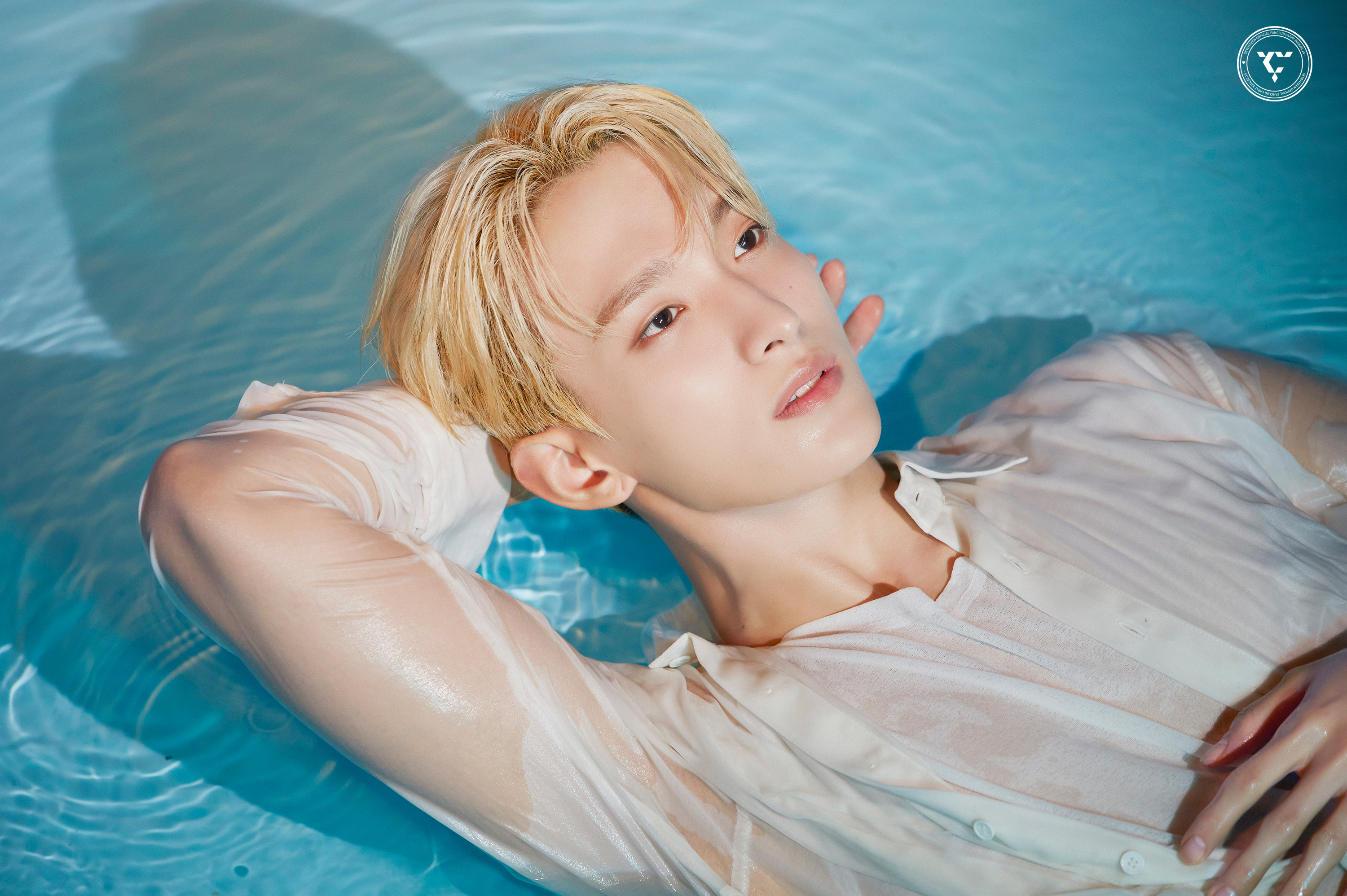 Recent activity shot of DK (SEVENTEEN)