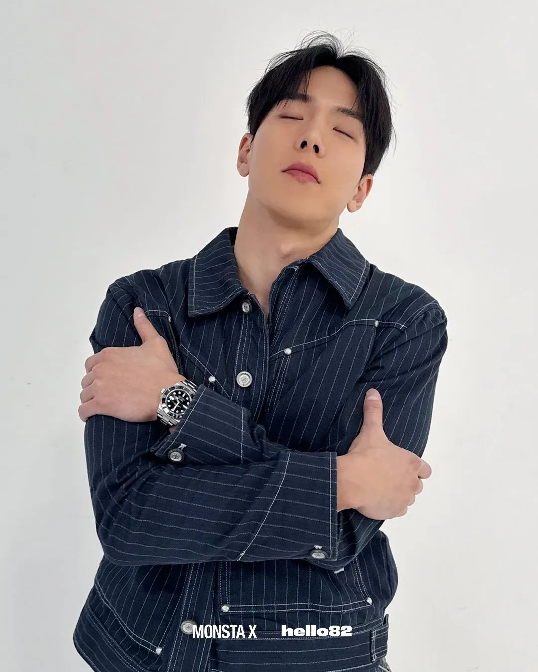 셔누 (몬스타엑스) 팬이 찍은 순간