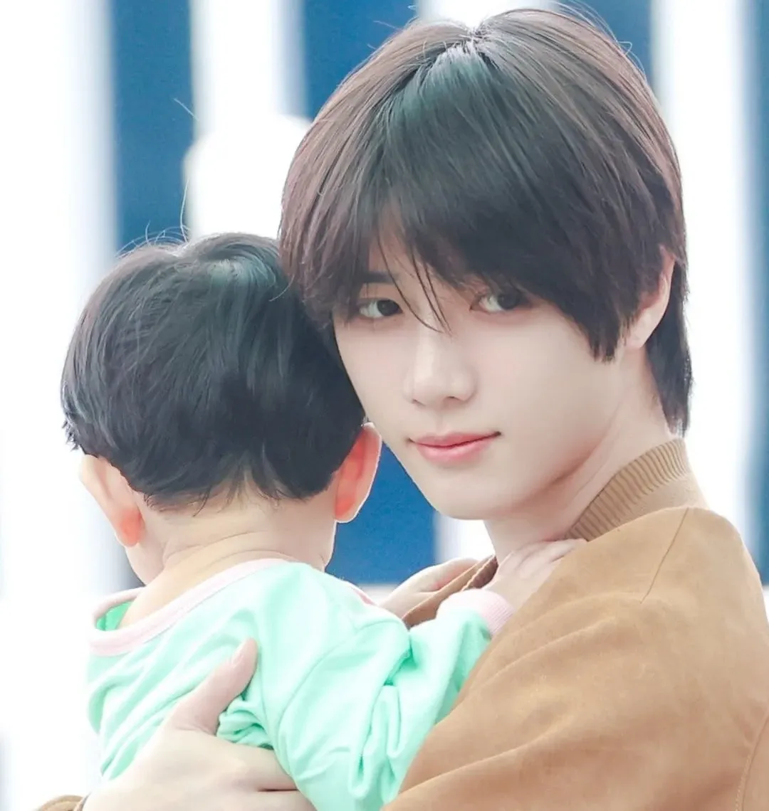 Behind-the-scenes cut of Beomgyu (TOMORROW X TOGETHER)