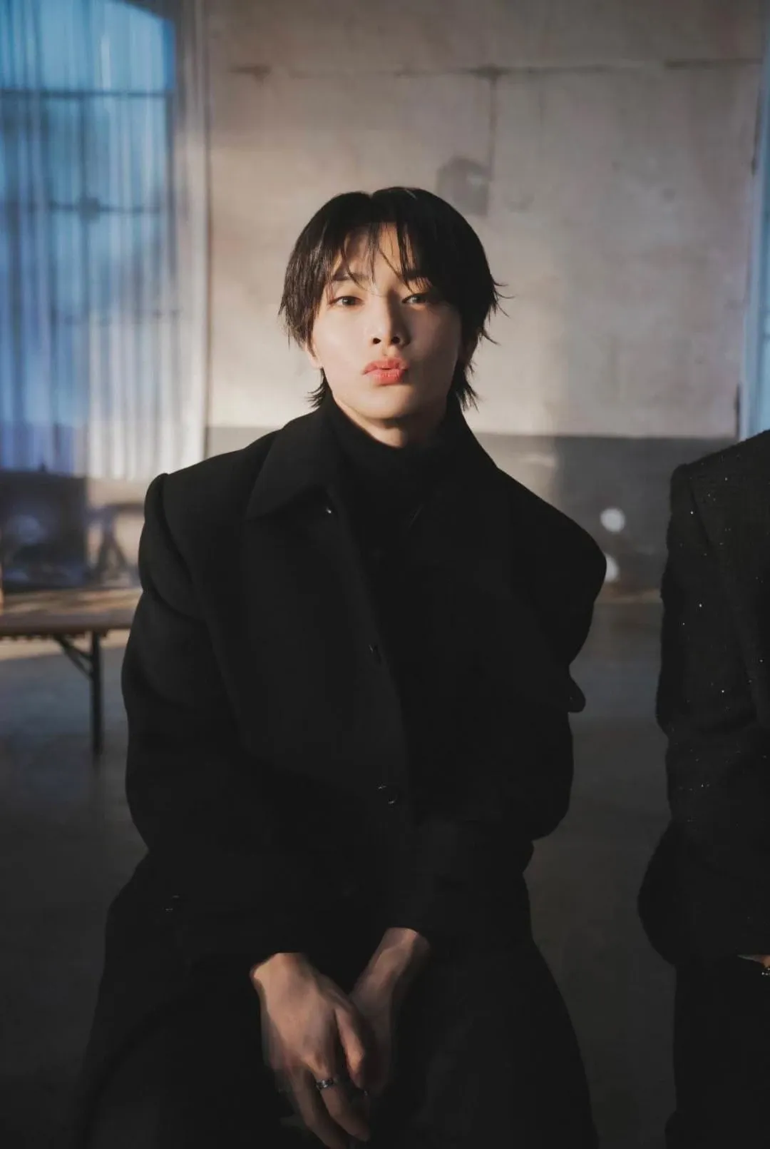 Recent activity shot of I.N (Stray Kids)