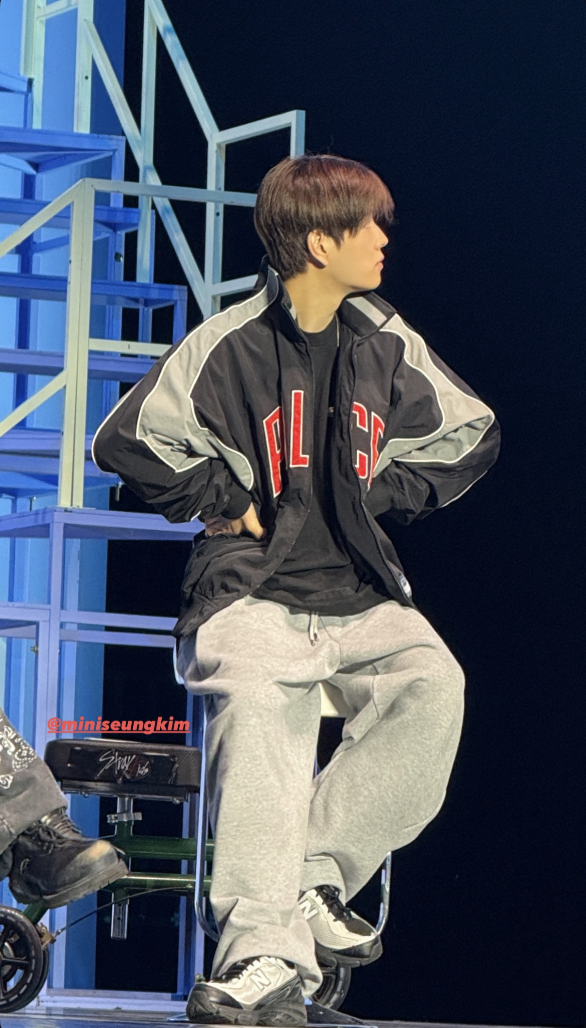 Fan-made special wallpaper for Seungmin (Stray Kids)