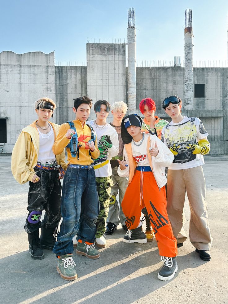 ENHYPEN의 비하인드 컷