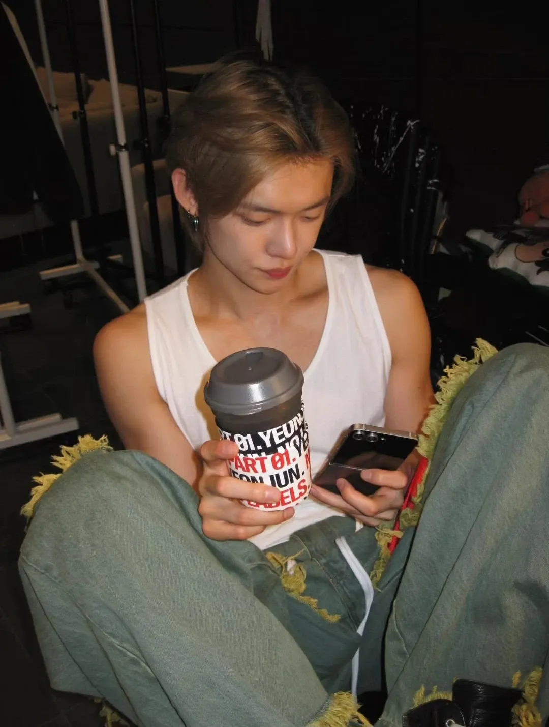 ヨンジュン (TOMORROW X TOGETHER)の最近の活動写真