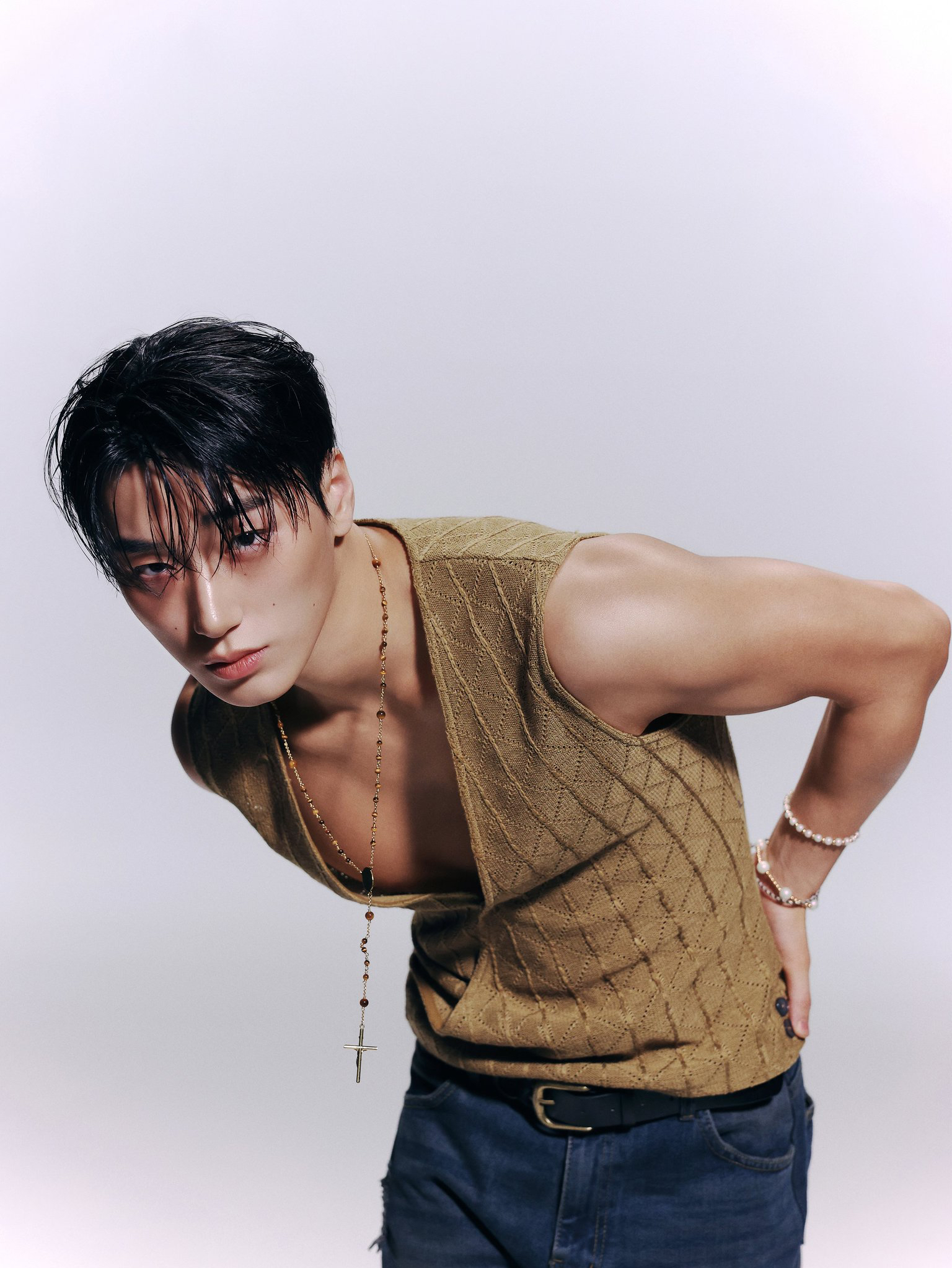 Recent activity shot of San (ATEEZ)