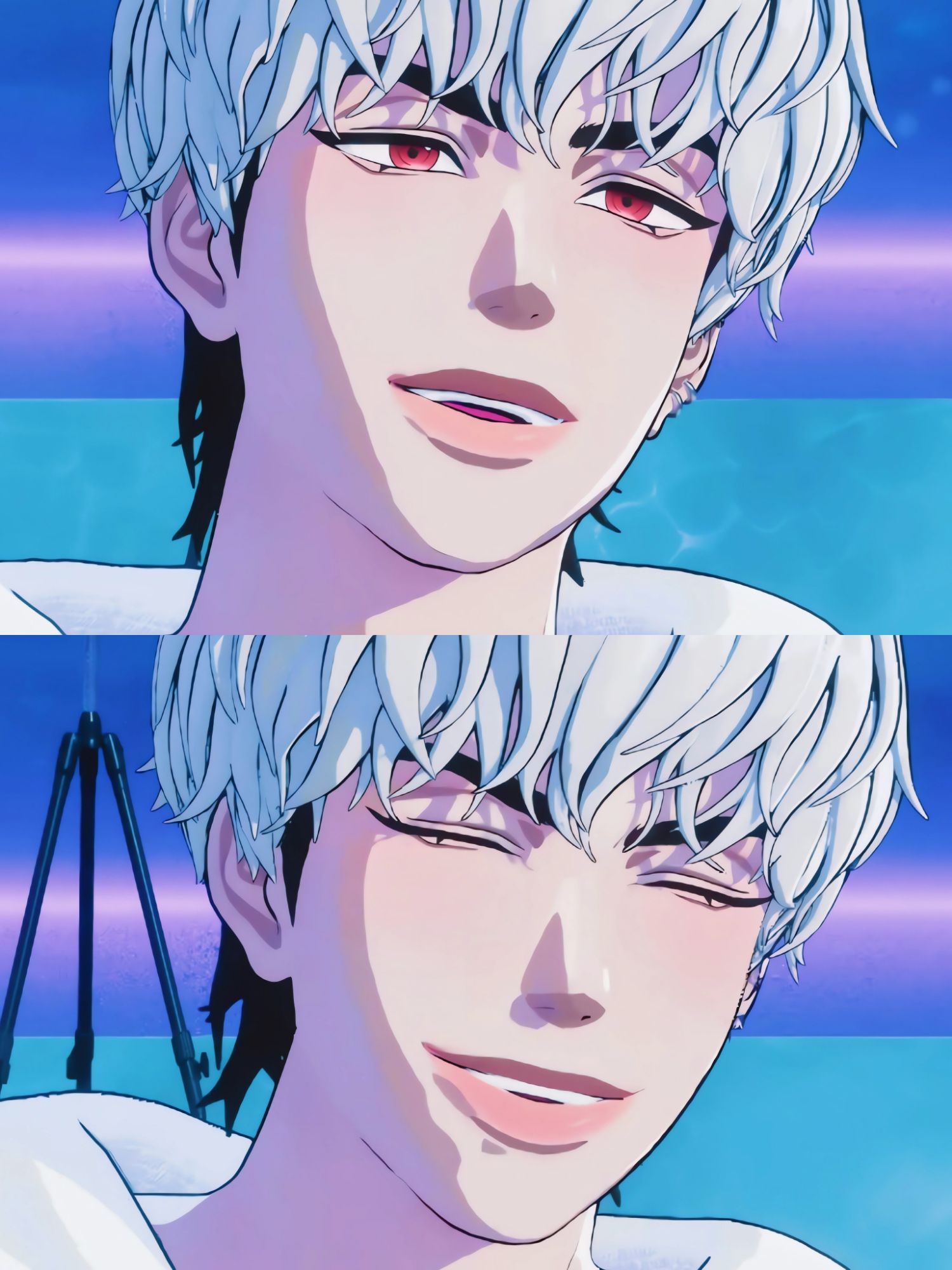 Behind-the-scenes cut of Eunho (PLAVE)