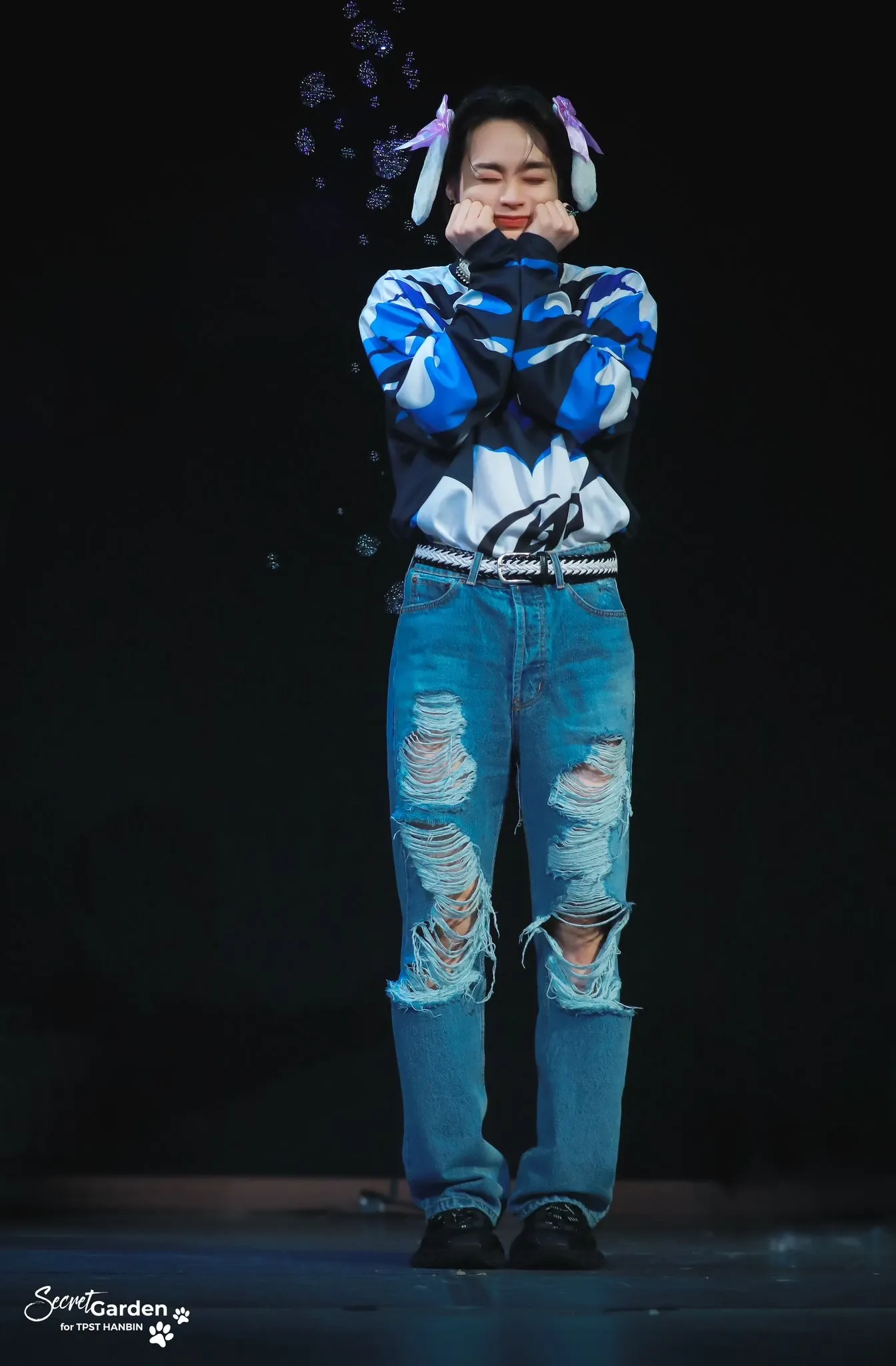 Recent activity shot of Hanbin (TEMPEST)
