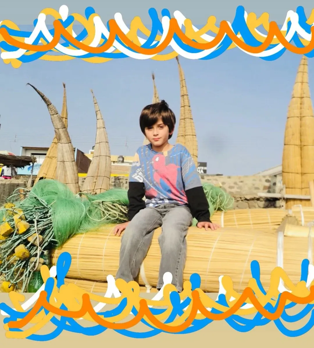 Recent activity shot of Alejandro (SANTOS BRAVOS)