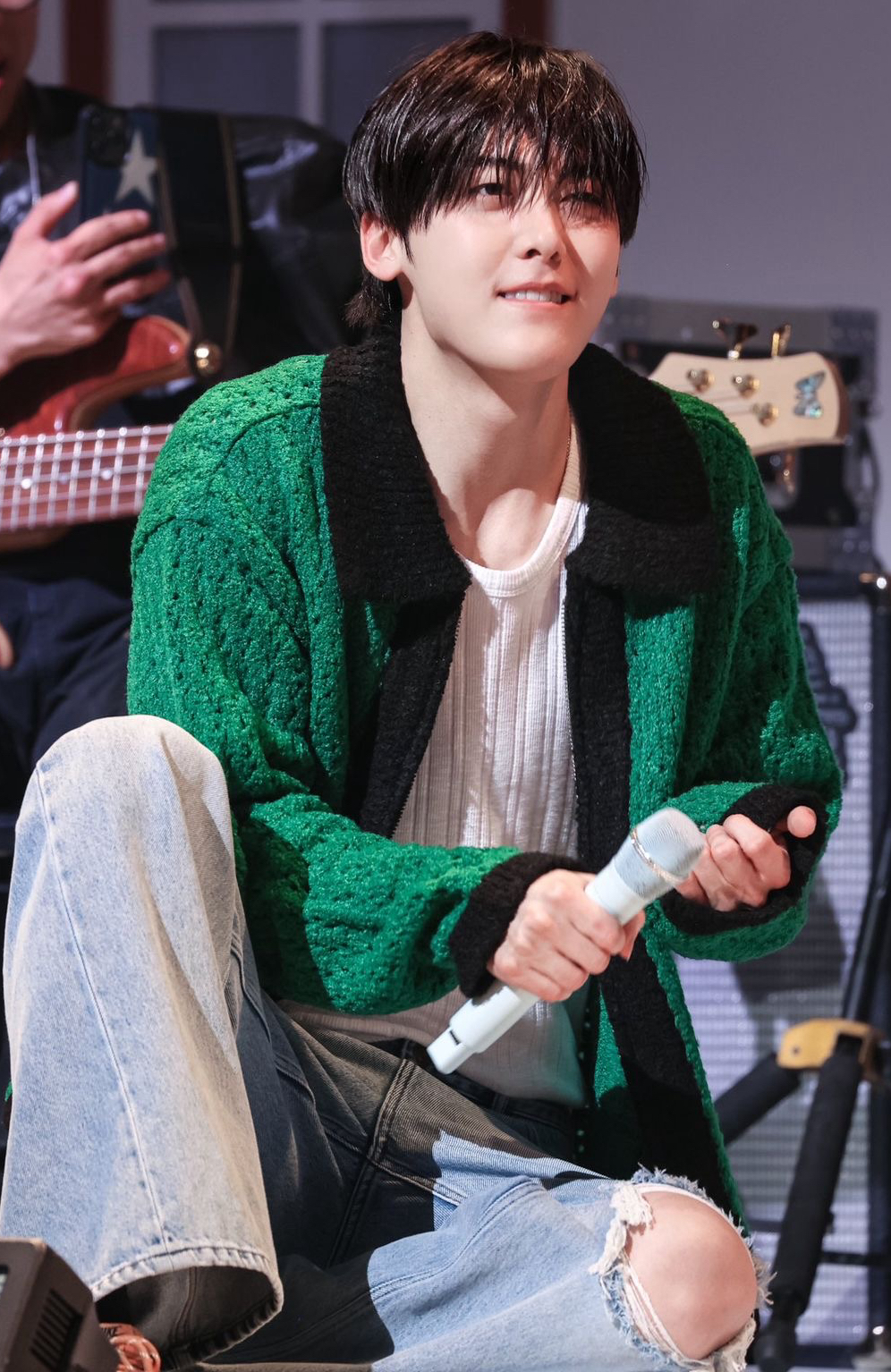 Recent activity shot of Sanha (ASTRO)