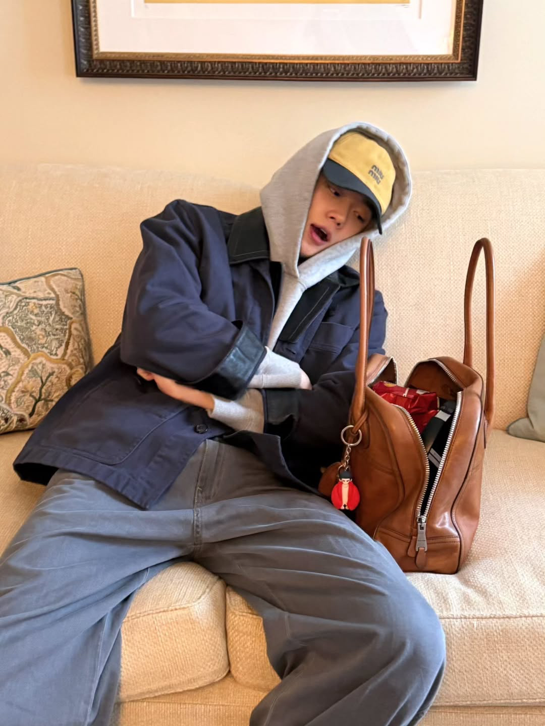 然竣 (TOMORROW X TOGETHER)的最新照片