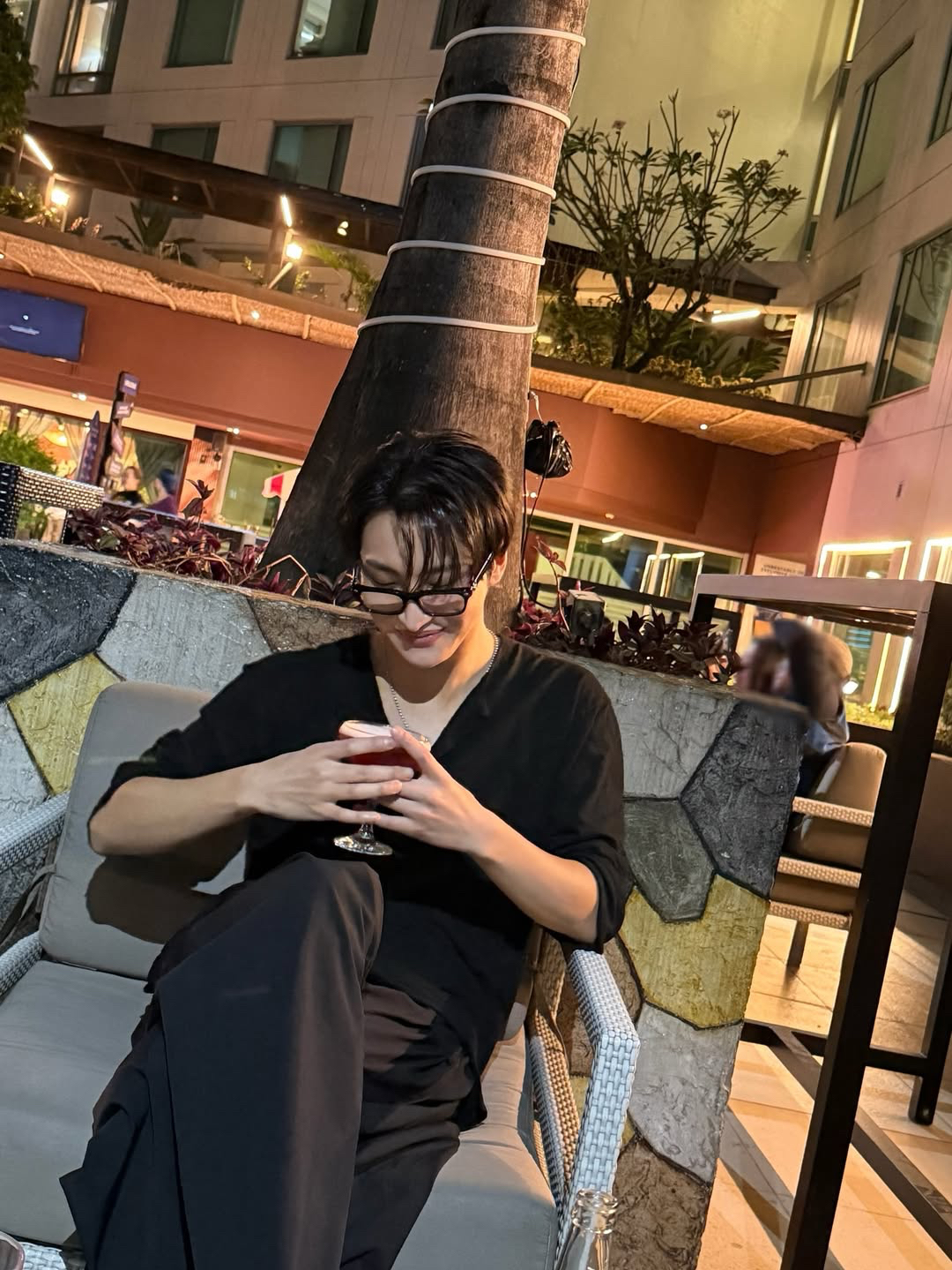 Behind-the-scenes cut of Seonghwa (ATEEZ)