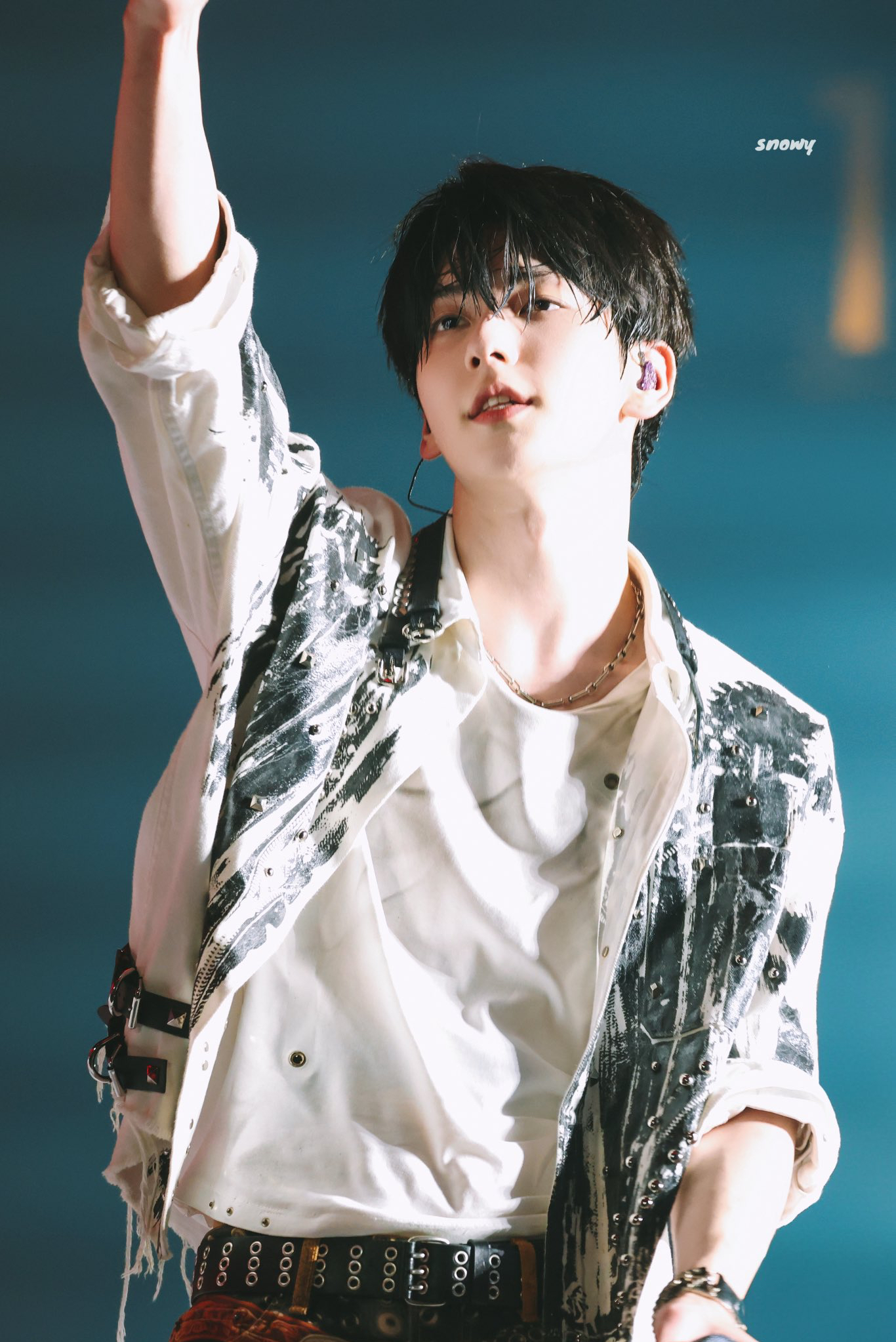 A moment captured by Soobin (TOMORROW X TOGETHER)'s fan