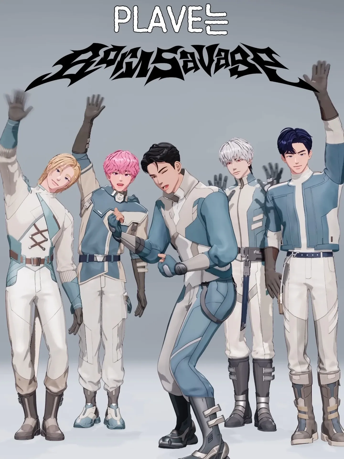 Recent activity shot of PLAVE