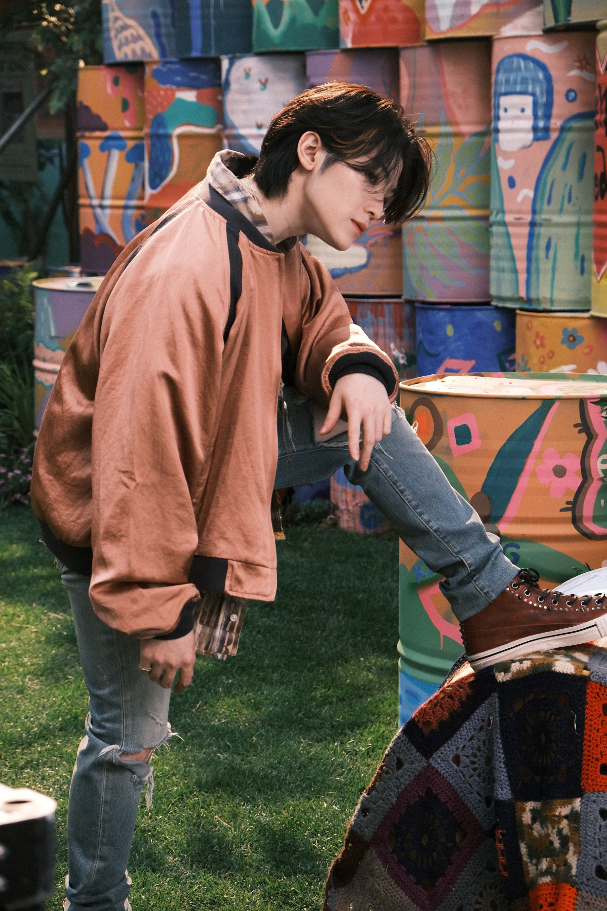 Behind-the-scenes cut of Woozi (SEVENTEEN)