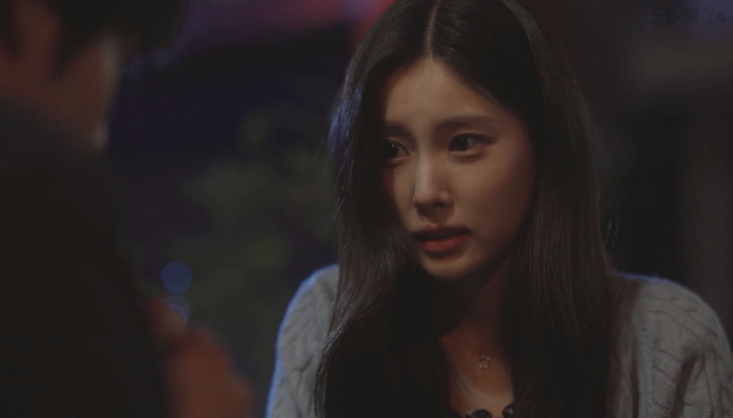 Behind-the-scenes cut of Kang Hyewon