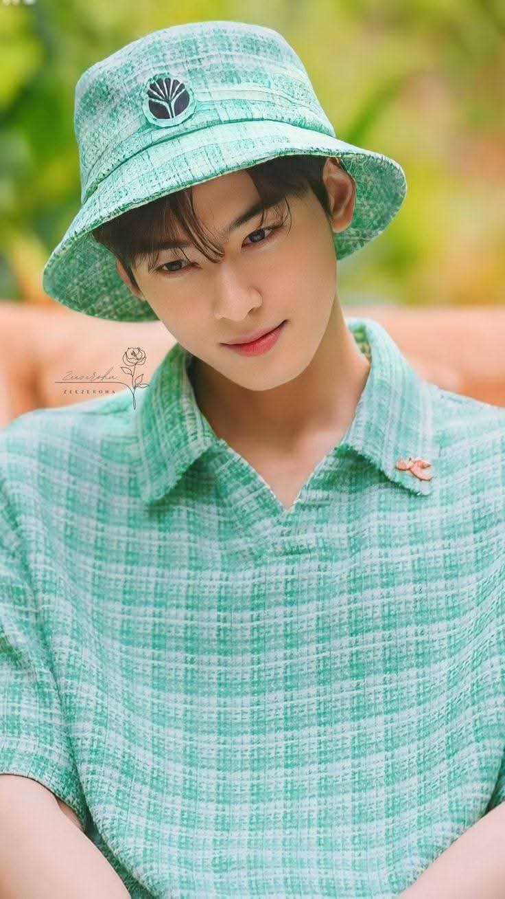 Behind-the-scenes cut of Eunwoo (ASTRO)