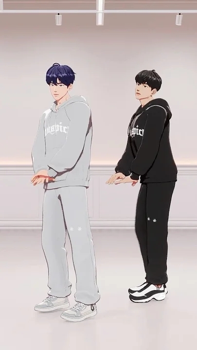 A heartfelt wallpaper shared by Hamin (PLAVE)'s fans