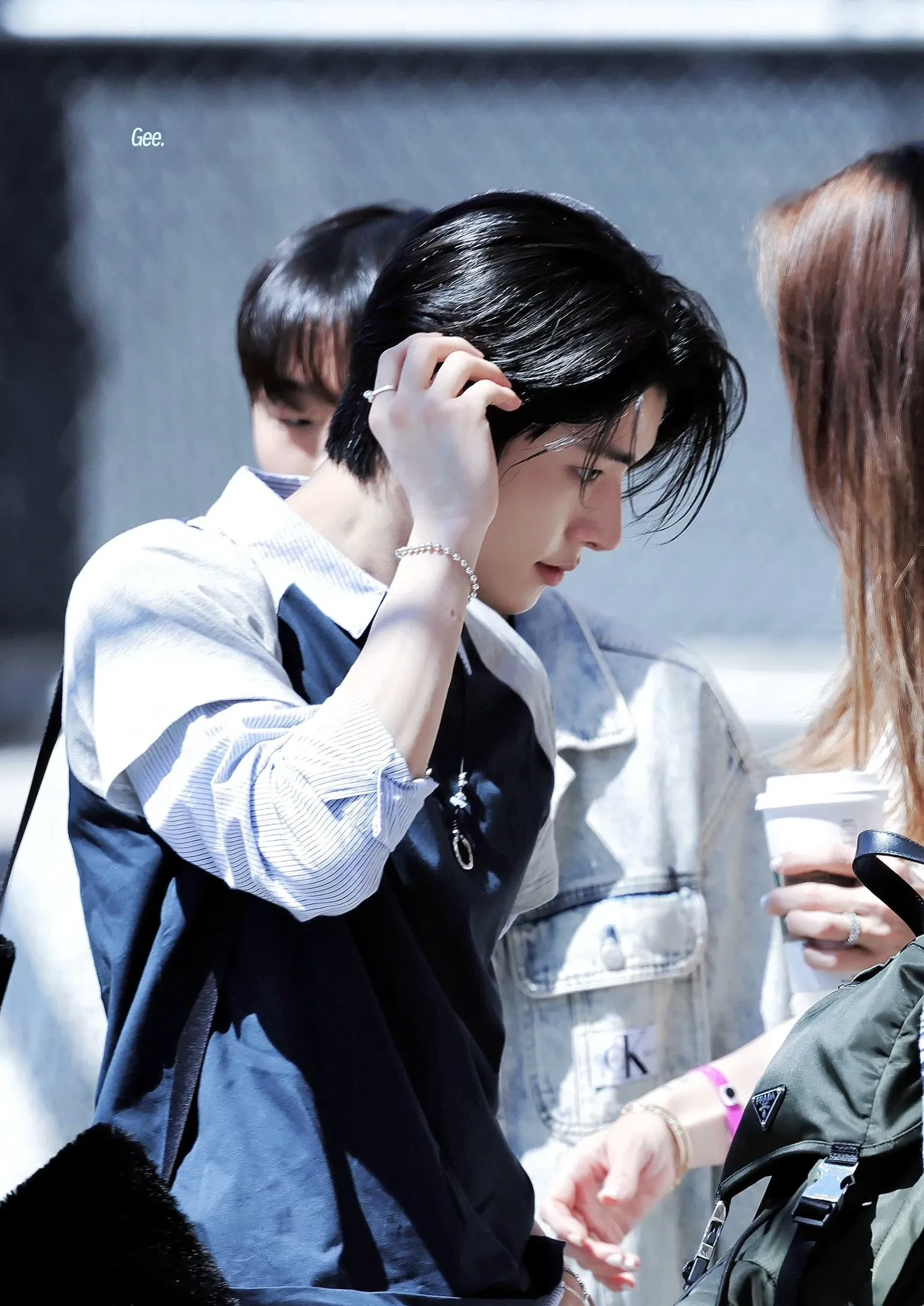 Jake (ENHYPEN)粉丝拍下的瞬间