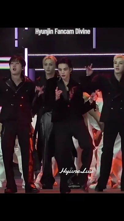 Behind-the-scenes cut of Hyunjin (Stray Kids)