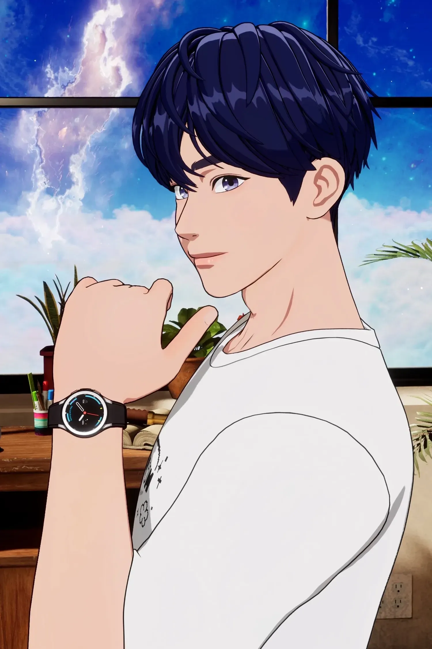 Behind-the-scenes cut of Yejun (PLAVE)