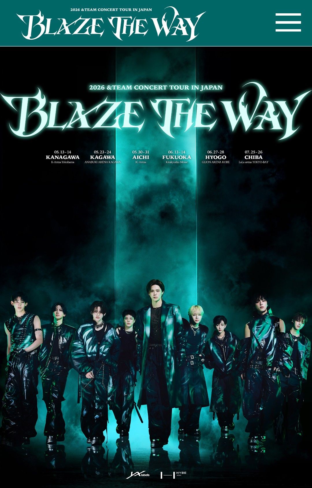 Latest photo of K (&TEAM)