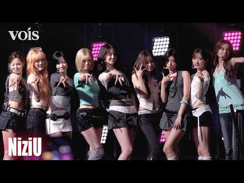 Behind-the-scenes cut of NiziU