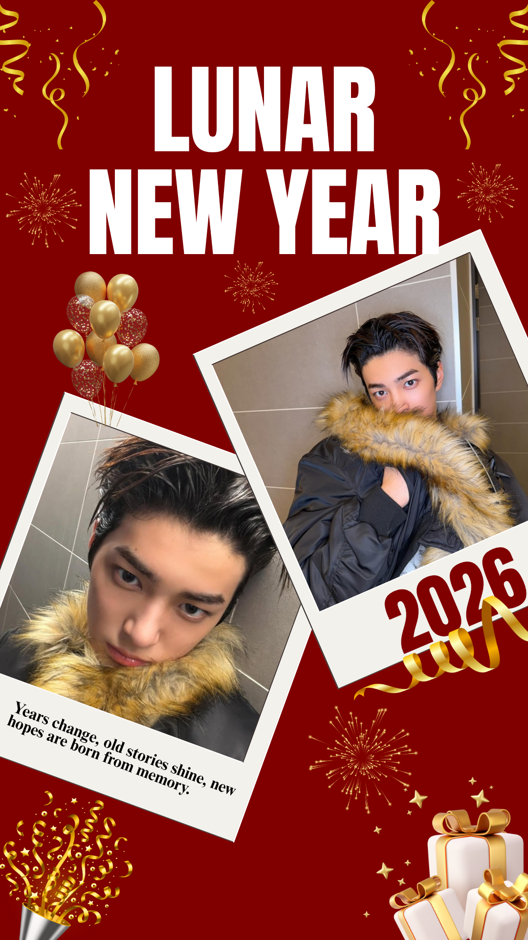 Fan-made special wallpaper for Keonho (CORTIS)