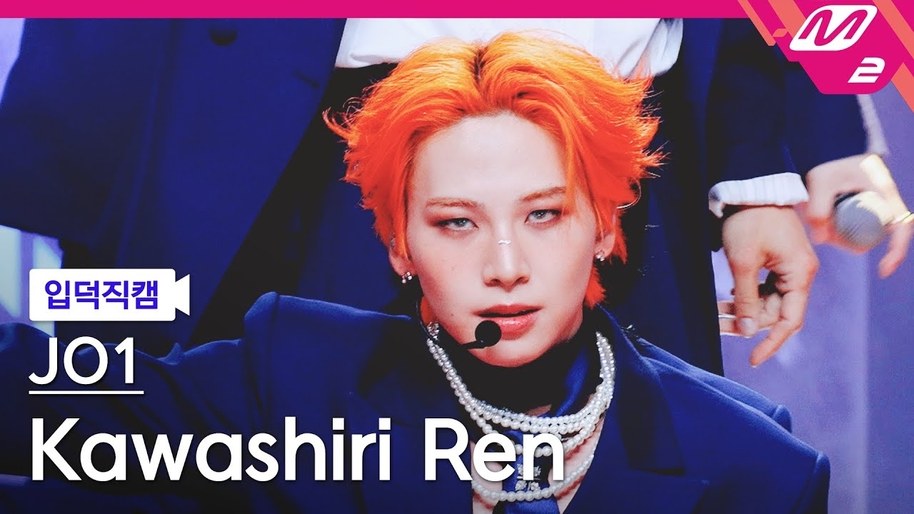 Behind-the-scenes cut of Kawashiri Ren (JO1)