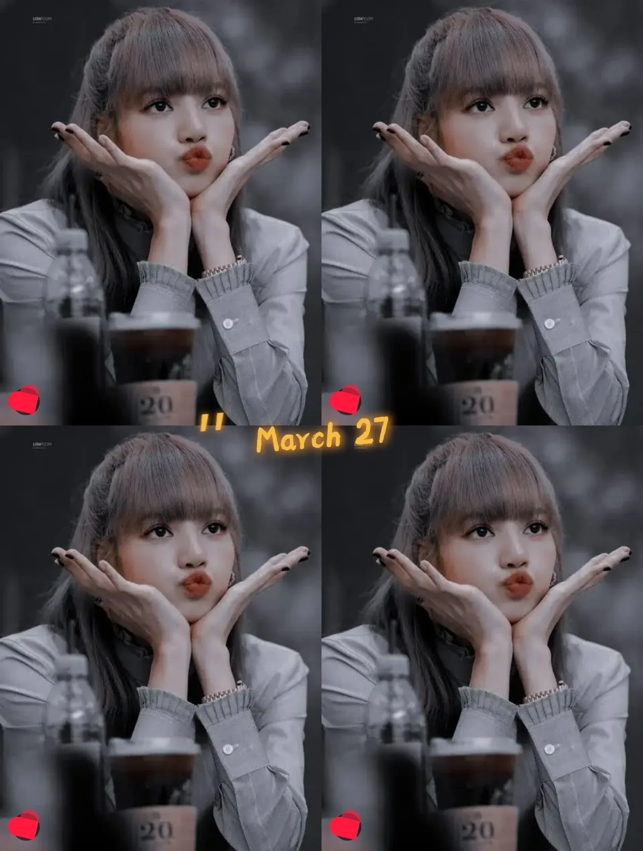 BLACKPINK的最新活動照片