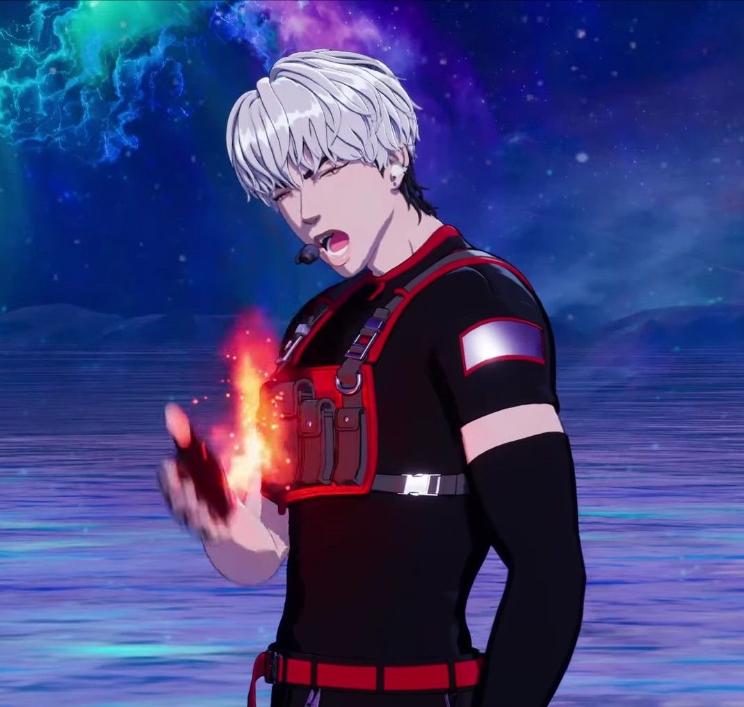 Recent activity shot of Eunho (PLAVE)