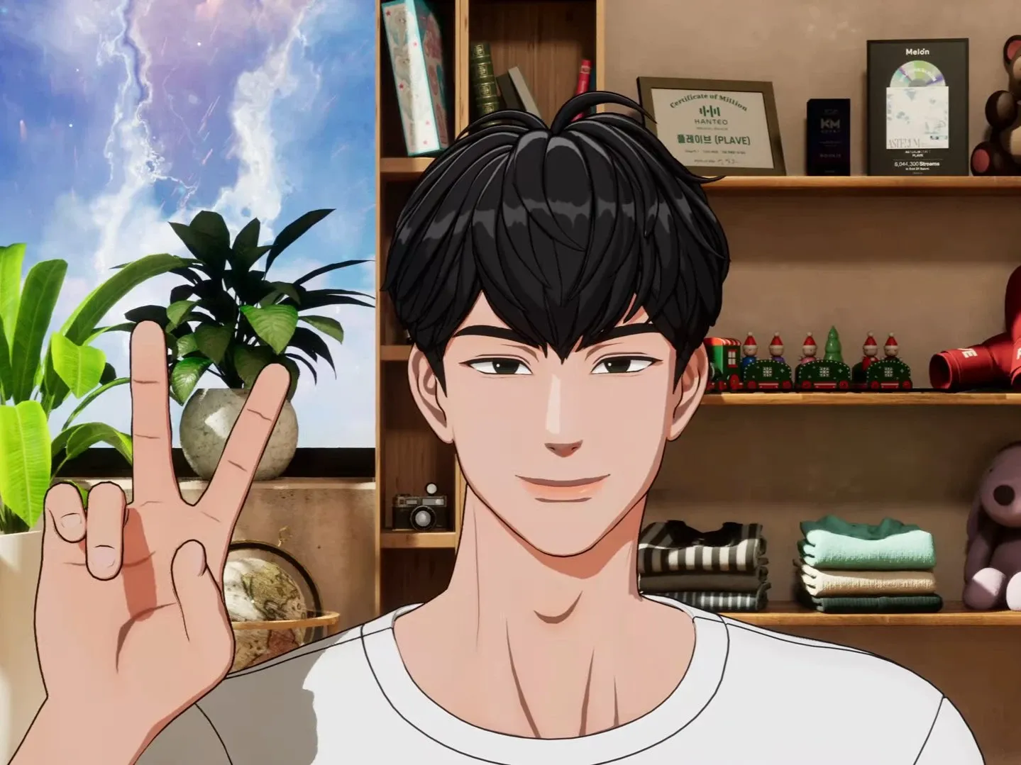 Behind-the-scenes cut of Hamin (PLAVE)