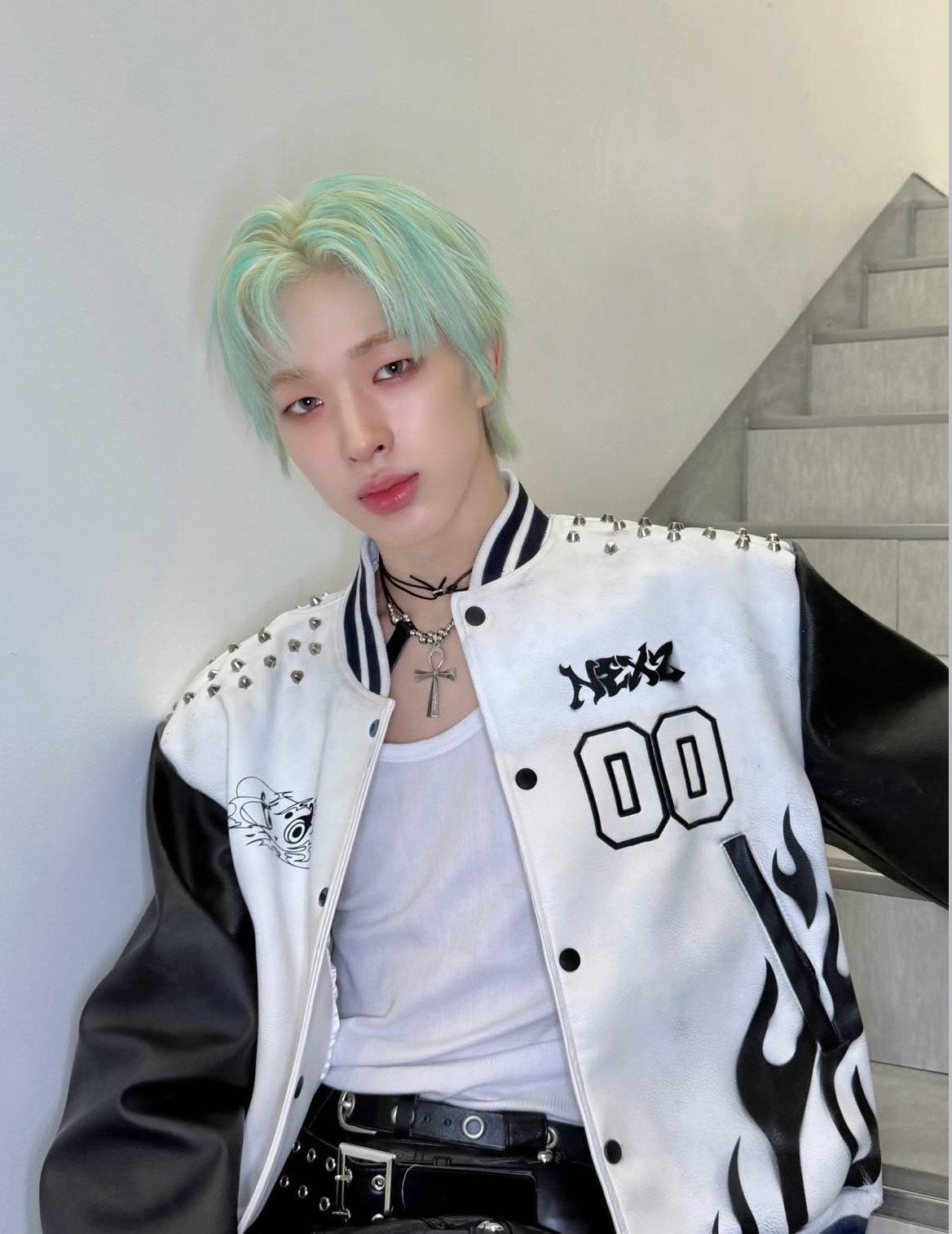 Behind-the-scenes cut of Tomoya (NEXZ)