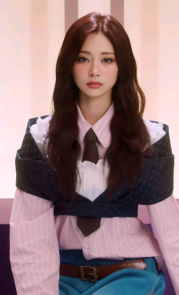 쯔위 (TWICE)의 비하인드 컷