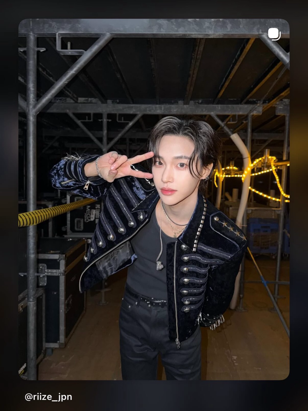 Latest photo of Wonbin (RIIZE)