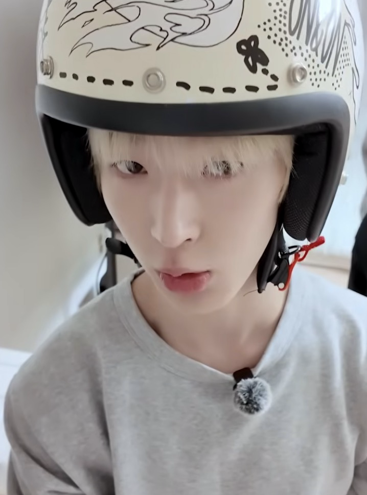 Recent activity shot of Tomoya (NEXZ)