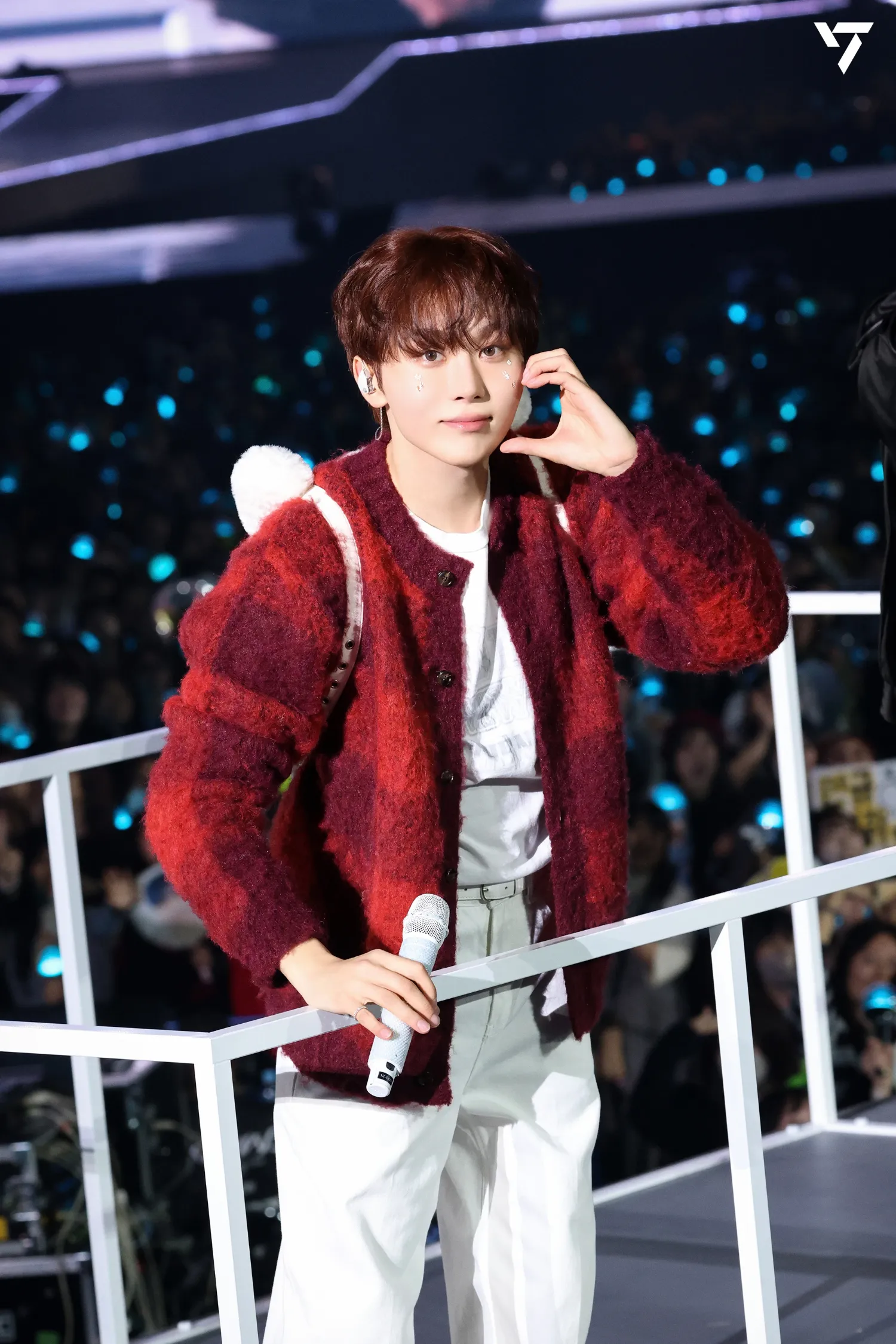 Recent activity shot of Seungkwan (SEVENTEEN)