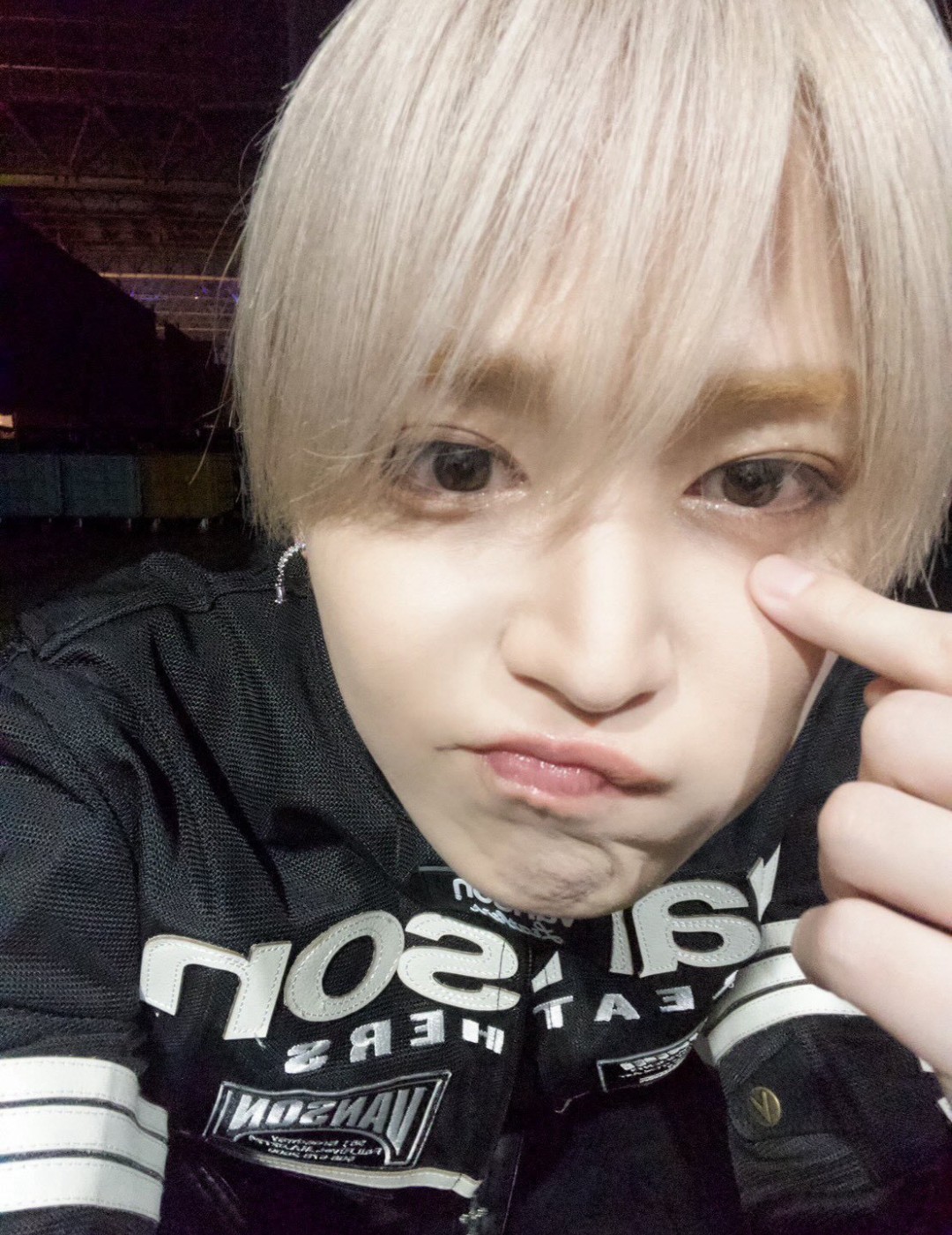 A moment captured by Shiroiwa Ruki (JO1)'s fan