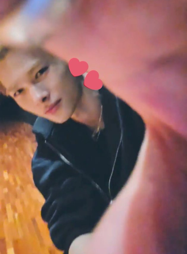 Recent activity shot of NI-KI (ENHYPEN)