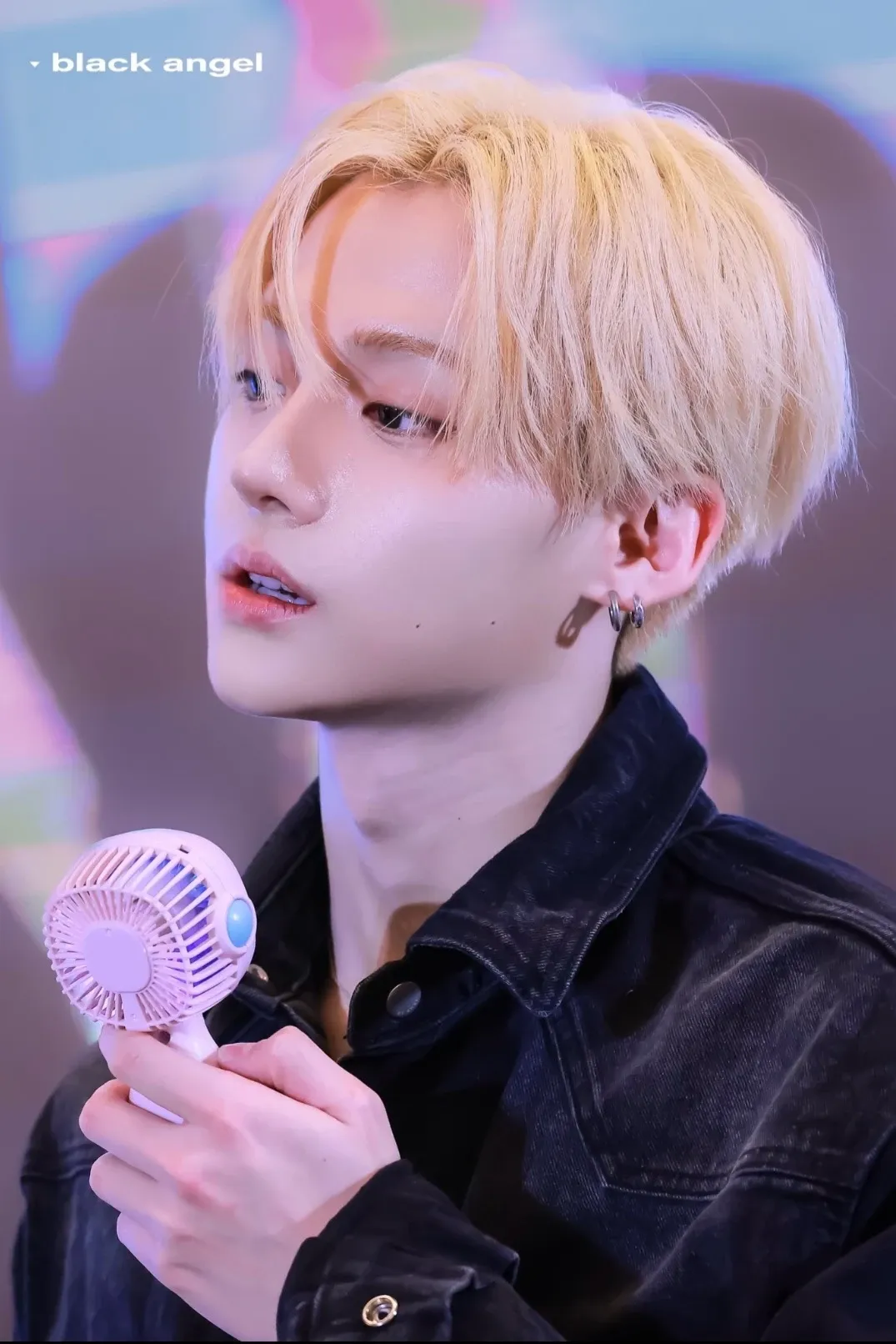 Recent activity shot of Lee Sangwon (ALPHA DRIVE ONE)