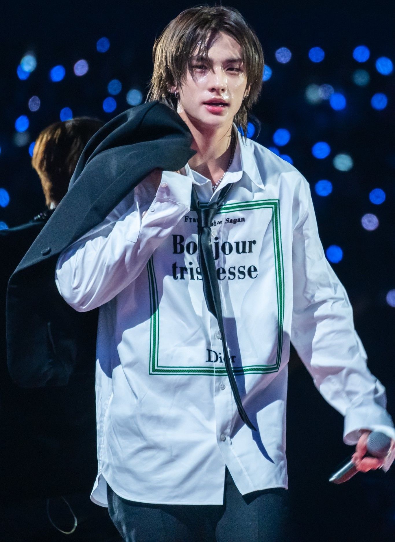 Latest photo of Hyunjin (Stray Kids)