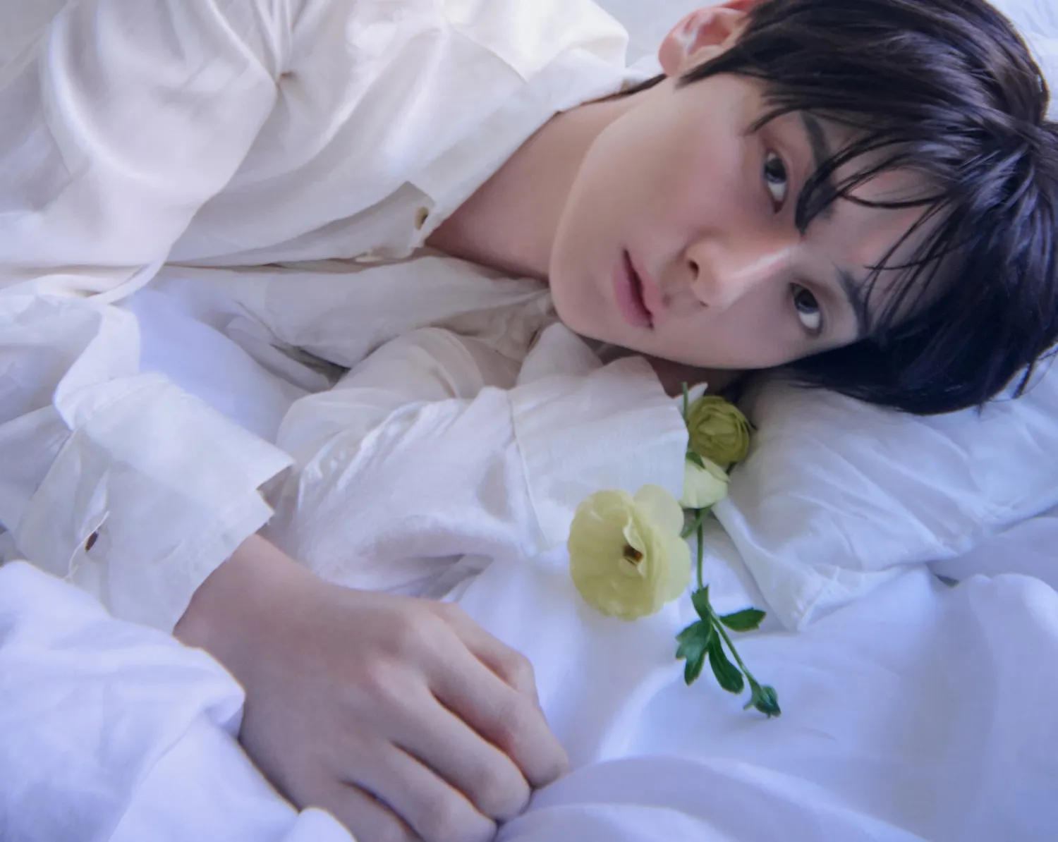 Momen yang diabadikan oleh penggemar Hwang Minhyun
