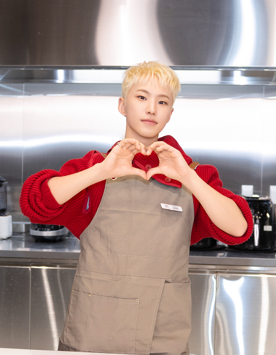 Foto terbaru Hoshi (SEVENTEEN)