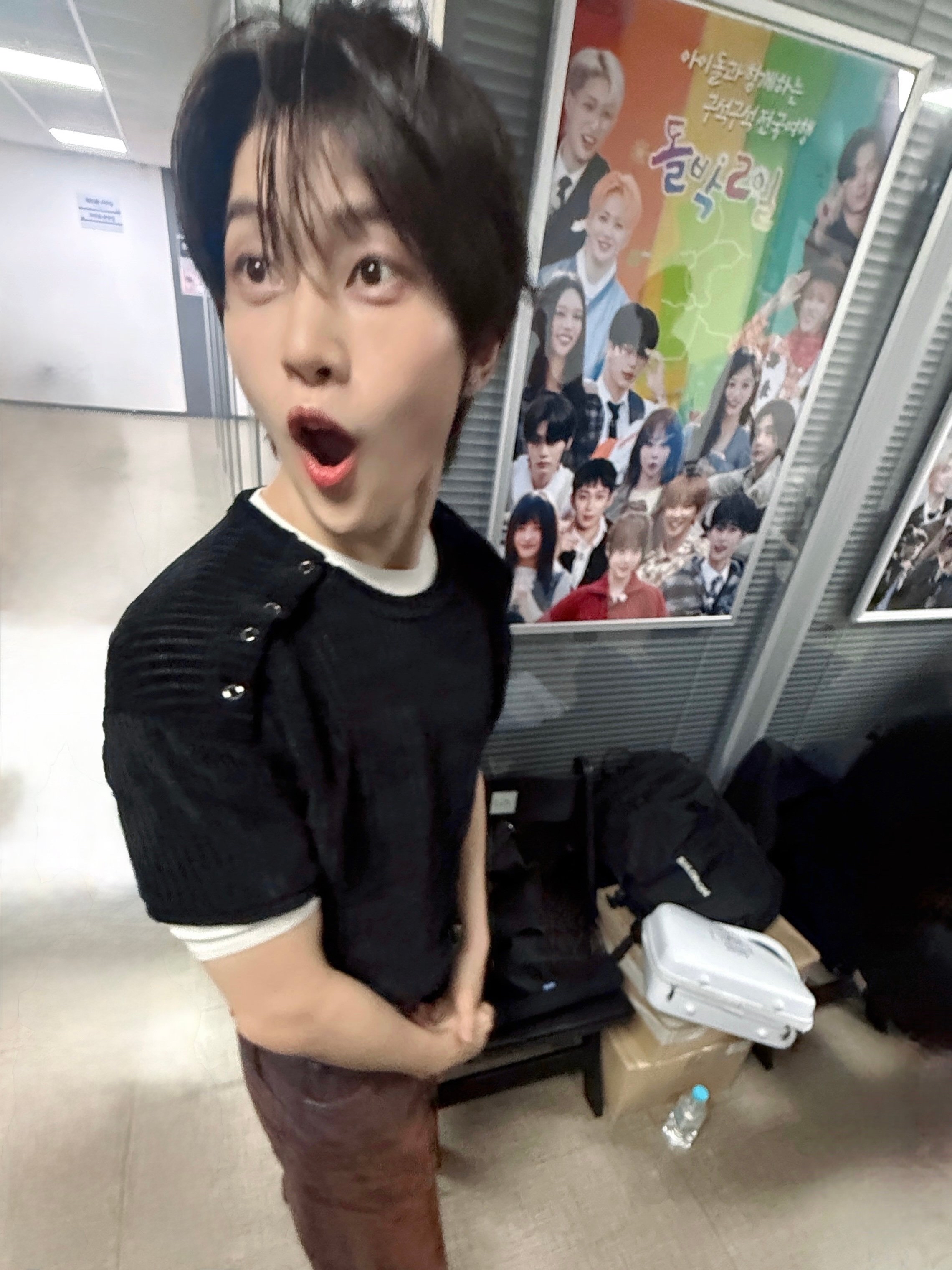 Recent activity shot of Seok Matthew (ZEROBASEONE)