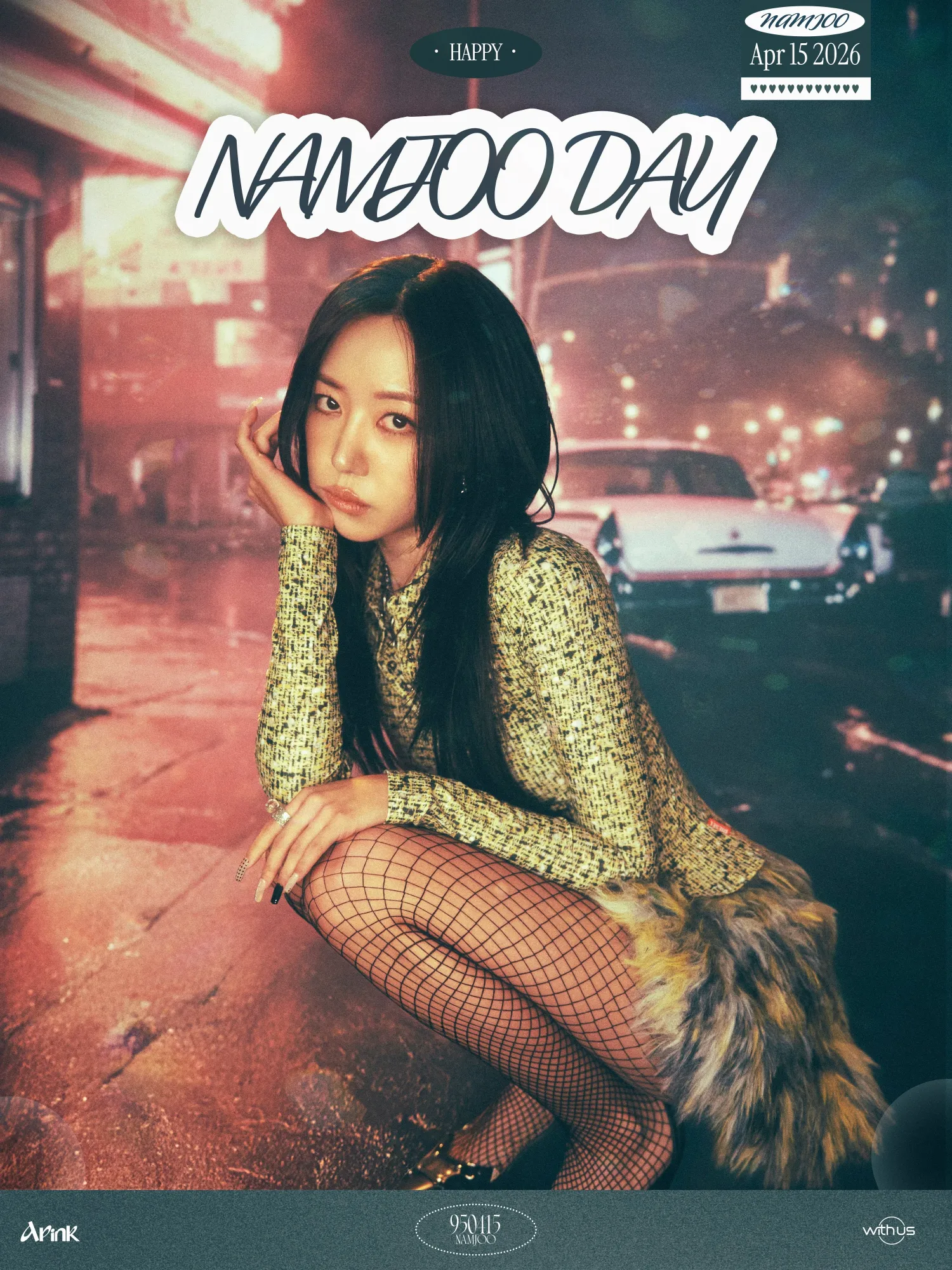 Potret di balik layar Kim Namjoo (Apink)