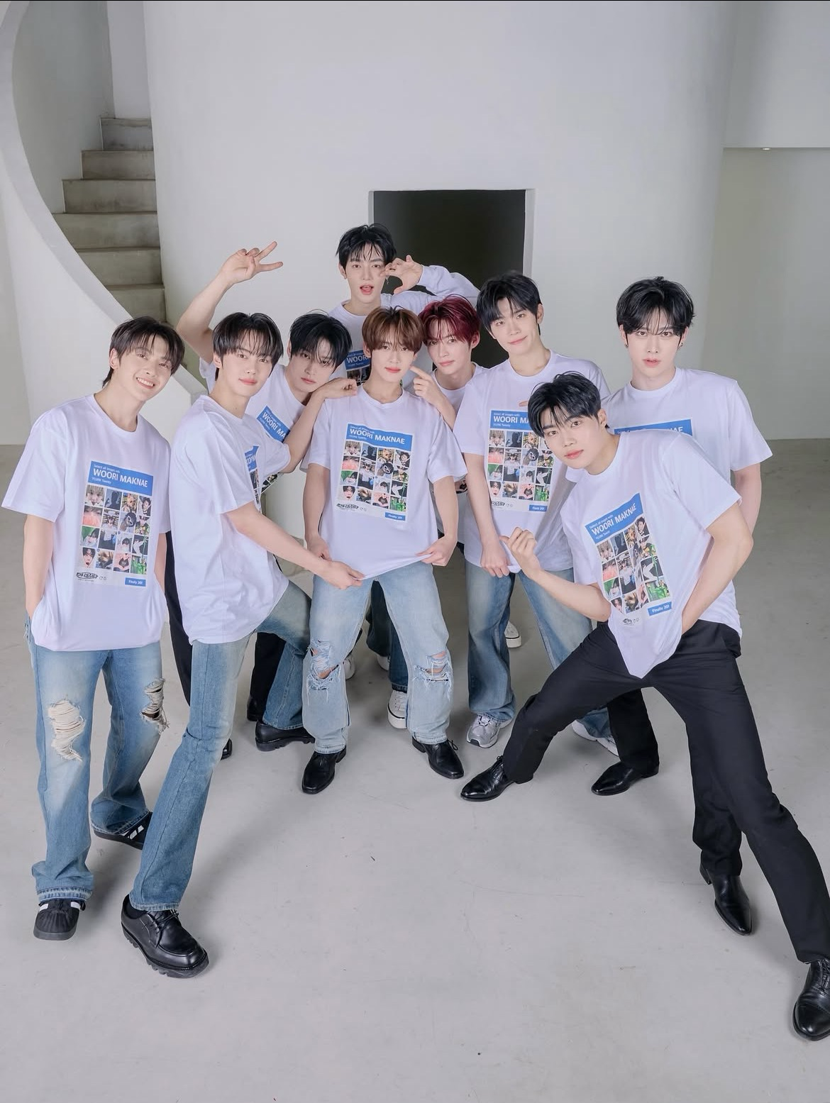 Latest photo of Han Yujin (ZEROBASEONE)